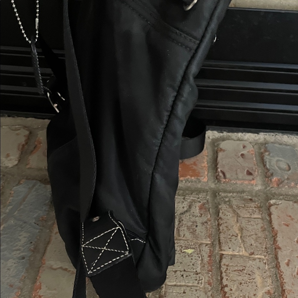 Vintage Coach Black Nylon leather trim 4290 - Picture 3 of 8